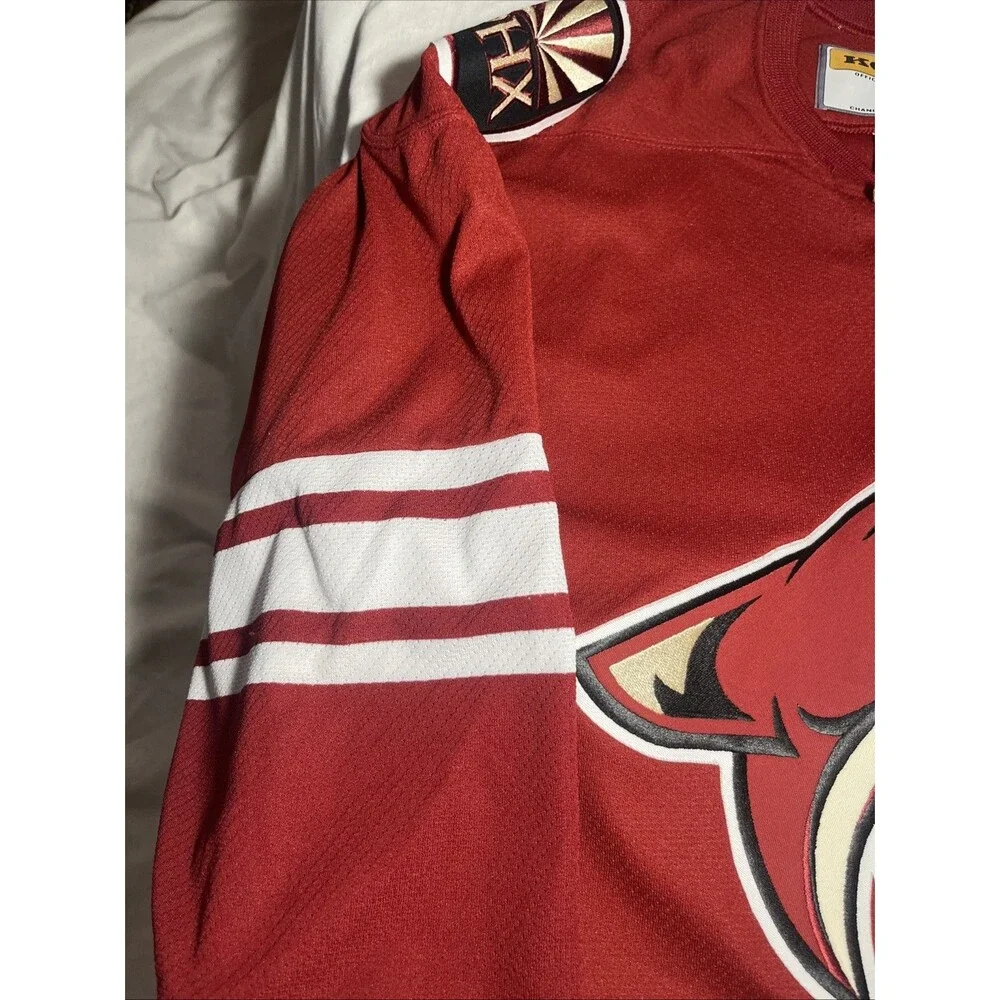 Vintage KOHO Hockey Jersey Phoenix Coyotes Adult Size Large NHL